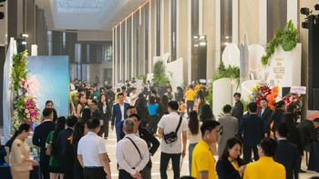 Hơn 500 khách hàng tham dự lễ giới thiệu dự án The Infinity Dĩ An