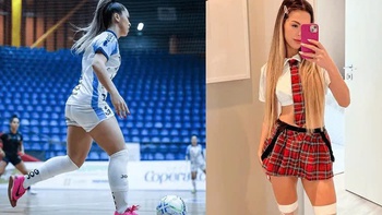 Nữ cầu thủ xinh đẹp bị sa thải vì bán ảnh cho mạng xã hội ‘người lớn’