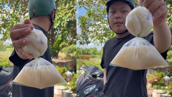 Thanh niên tính troll cô bán cháo ai ngờ gặp phải cao thủ