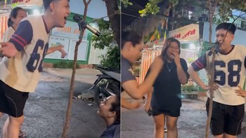 Chàng trai hát Nobody theo phong cách cây nhà lá vườn