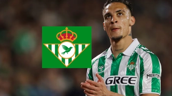Real Betis sửa logo hài hước để… lấy vía may mắn