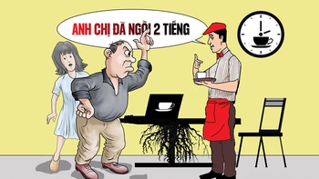 Tranh cãi: Ngồi cà phê 2 tiếng mà không gọi được 2 món nước là tội ác!
