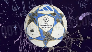 Quả bóng Champions League lấy cảm hứng từ 12 cung hoàng đạo