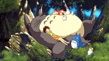 Anime Totoro của Ghibli có phần tiếp theo không phải ai cũng biết