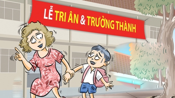 Vẫn 'tè dầm' cũng phải làm lễ trưởng thành
