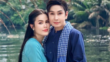 Phương Lê 46 tuổi mang thai tự nhiên với NSƯT Vũ Luân