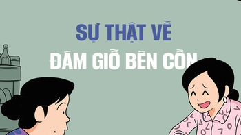 Sự thật bên trong một đám giỗ bên cồn