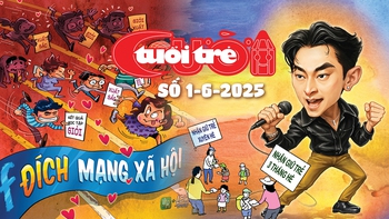 Tuổi Trẻ Cười số 1-6-2025: Cuộc đua giấy khen trên cõi mạng
