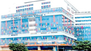 Bệnh viện Nhi đồng 1,TP.HCM