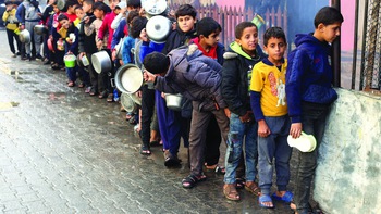Khủng hoảng nhân đạo Gaza: Cái đói như một vũ khí