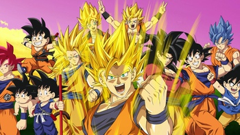 Tộc Saiyan trong Dragon Ball từng là... người tiền sử?