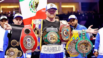 Canelo Alvarez vẫn đẳng cấp