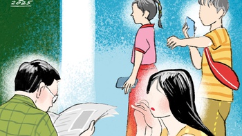 Khi gia đình mất kết nối
