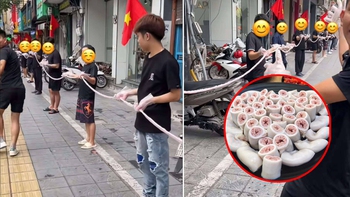 Bộ lòng se điếu dài 40m thổi bùng drama 'đại tràng đại chiến'