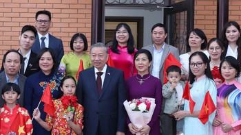 Tổng Bí thư Tô Lâm và Phu nhân có hoạt động đầu tiên tại Kazakhstan