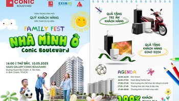 Mùa hè kết nối tại ‘Family Fest - Nhà mình ở Conic Boulevard’