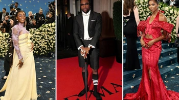 Sao thể thao xuất hiện lộng lẫy tại Met Gala 2025