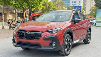 Tin tức giá xe: Subaru Crosstrek giảm tới 139 triệu đồng tại đại lý, SUV cỡ B vẫn đắt ngang Santa Fe