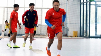 Futsal nữ Việt Nam hướng đến World Cup