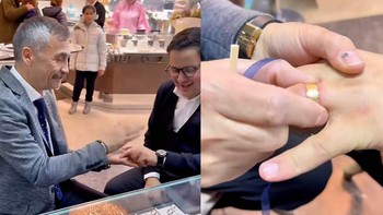 Cách tháo nhẫn chật ở tay đơn giản mà không cần bôi trơn