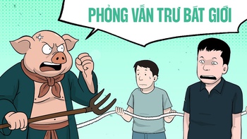 Phỏng vấn Trư Bát Giới về bộ lòng se điếu dài kỷ lục thế giới