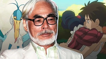 Hé lộ cảnh phim Miyazaki 'níu kéo' vì quá yêu nhân vật diệc