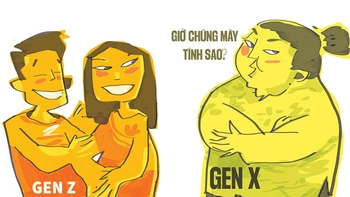 Gen X nổi nóng với 'thế hệ cợt nhả' lại còn ngại sinh con