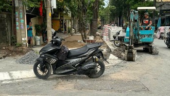 Vì một hộ dân không đồng ý, đường Khổng Tử ở Thủ Đức thi công kéo dài