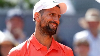 Tin tức thể thao sáng 10-5: Djokovic chỉ giải nghệ sau tuổi 40