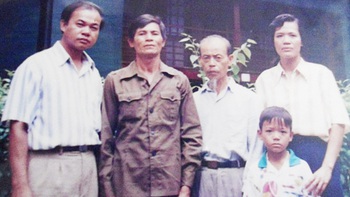 Được đồng đội cứu ở chiến trường và cứu lại con trai đồng đội trong thời bình, chuyện như cổ tích
