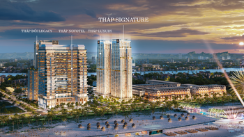 Vì sao vị trí xây tòa tháp Signature ven biển Đồng Hới được chú ý?