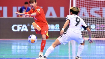 Tuyển futsal nữ Việt Nam: Tìm vé sớm vào tứ kết