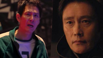 Squid game 3 tung trailer, Lee Jung Jae đối đầu Lee Byung Hun