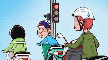 Một câu chuyện dưới cột đèn đỏ