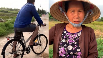 Bà cụ bất lực với thanh niên tìm ông 'Trình là gì mà là trình ai chấm'