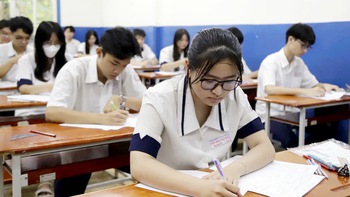 Cần xem lại tổ hợp xét tuyển đại học