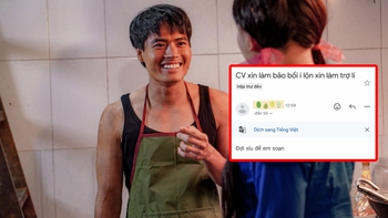 'Tổng tài' Võ Tấn Phát tung bộ sưu tập CV sau màn tuyển trợ lý