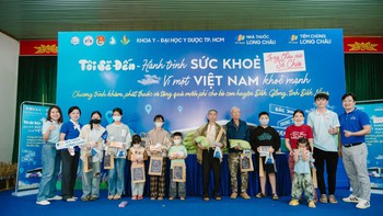 Long Châu sẻ chia - Hành trình sức khỏe, vì một Việt Nam khỏe mạnh