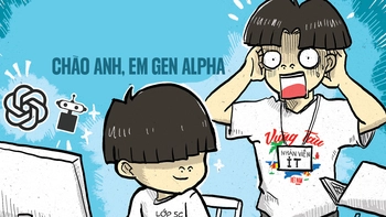 Gen Z khóc thét với Gen Alpha