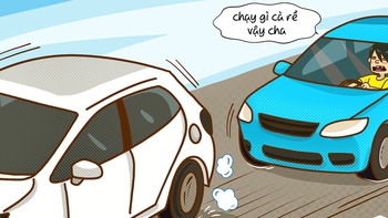 Ô tô đi đường kiểu ú òa