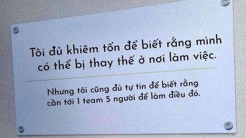 Ảnh vui 13-6: Người ta bảo rằng '1 lần khiêm tốn 4 lần tự cao'