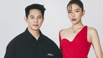 Kỳ Duyên, Minh Triệu hội ngộ ở show thời trang Le Muse