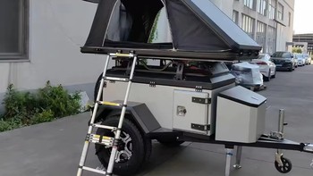 Nhà di động rẻ hơn cả Honda Air Blade: Đủ tiện ích cơ bản, phải mua thêm lều ngủ