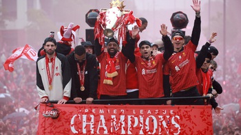 Ngoại hạng Anh mất dần sức hút vì Liverpool vô địch sớm
