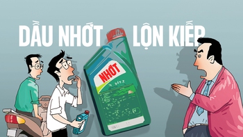 Bạn đã dùng dầu nhớt 'lộn kiếp' bao giờ chưa?