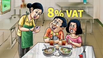 Vợ ghen vì ông chồng định né 8% thuế VAT