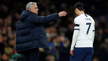 Neymar và Son Heung Min nằm trong kế hoạch đầy tham vọng của Mourinho