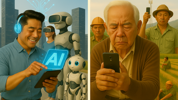AI tiến bộ từng ngày, làm gì để không ai bị bỏ lại phía sau?
