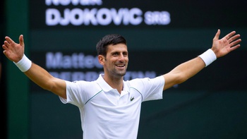 Novak Djokovic tiết lộ bí quyết ‘thải độc’ cơ thể mỗi sáng