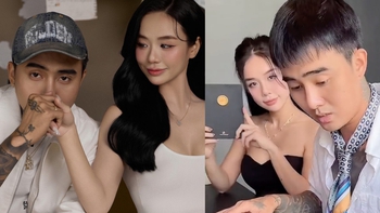 Cindy Lư, Đạt G chọn thiệp cưới màu đen để thể hiện tình yêu sâu sắc, bền vững